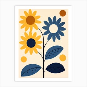 Sunflowers 50 Art Print