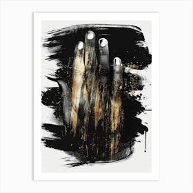 Hand Of God 2 Art Print