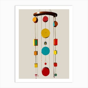 Wind Chime Art Print