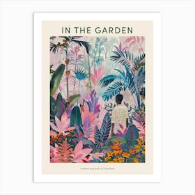 In The Garden Poster Ganna Walska Lotusland Usa 4 Art Print