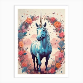 My horse Art Print