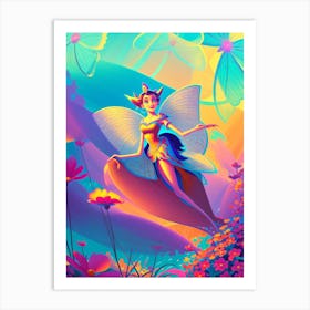 Fairy 28 Art Print