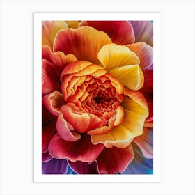 Peony 4 Art Print