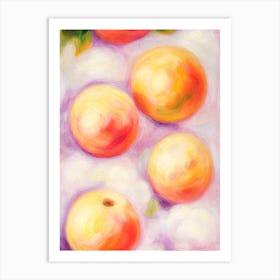 Pineberry Painting Fruit Art Print