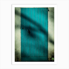 Blue Door 20220101 98ppub Art Print