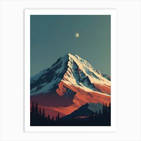 Mountain Landscape 4 Art Print