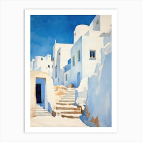 Santorini Art Print