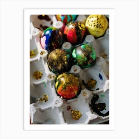 Easter Eggs 198 Art Print