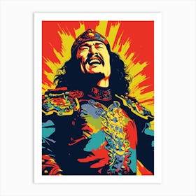 Genghis Khan 2 Art Print