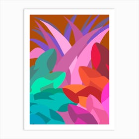 Abstract Painting Art Print