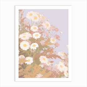 Floral Art 9 Art Print