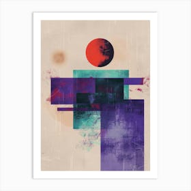 Abstract Canvas Print 14 Art Print