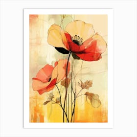 Poppies 4 Art Print