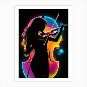 Violinist Art Print