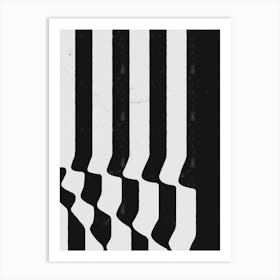 Stripes Art Print