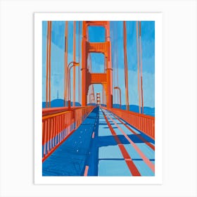 Golden Gate Bridge 4 Art Print