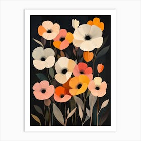 Poppies 28 Art Print