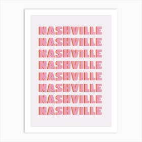 NASHX8 Art Print