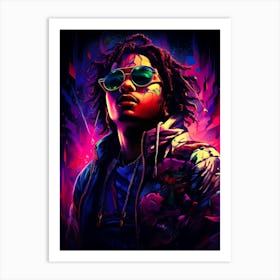 Gunna (1) Art Print