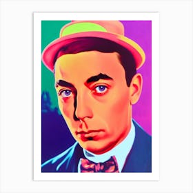 Buster Keaton Pop Movies Art Movies Art Print