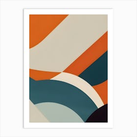 Abstract Shapes 3 Art Print