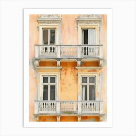 Trieste Europe Travel Architecture 1 Art Print