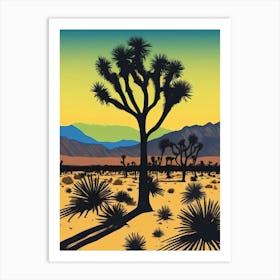 Joshua Tree Art Print