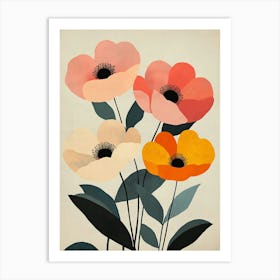 Poppies 21 Art Print