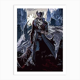 bloodborne 3 Art Print