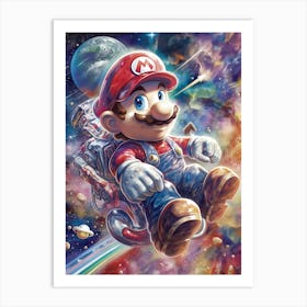 Mario Bros Art Print