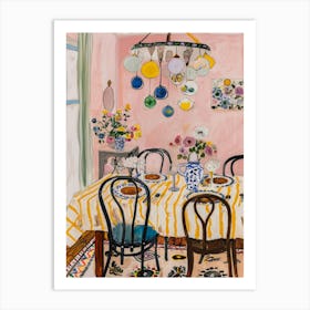 Dining Room 2 Art Print