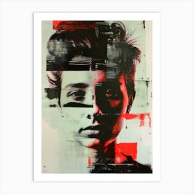 'The Face' 2 Art Print