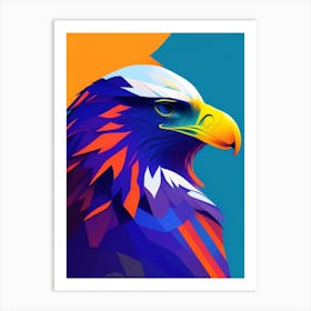 Eagle Pop Matisse 2 Bird Art Print