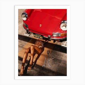 Porsche 911 2 Art Print