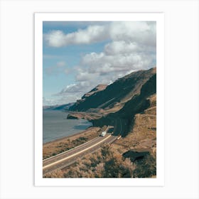 Interstate 84 Art Print