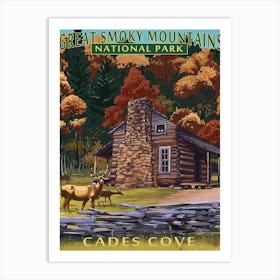 Great Smoky Mountains National Park Art Print