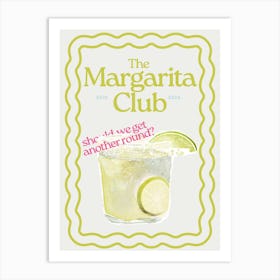 Margarita Club Póster