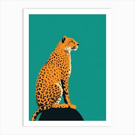 Cheetah 25 Art Print