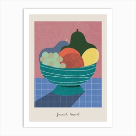 The Fruit Bowl Art Print