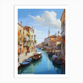 Venice Canal.4 1 Art Print
