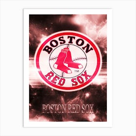 Boston Red Sox Poster Art Print