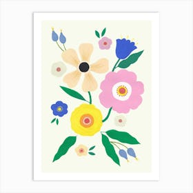 Blooming Art Print