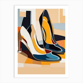 High Heels Art Print