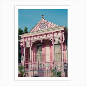 New Orleans Architecture II on Film Art Print
