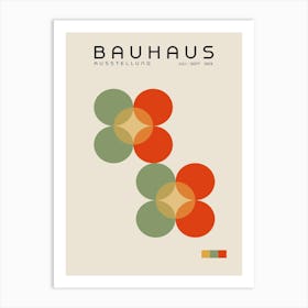 Bauhaus 59 Art Print