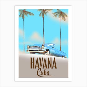 Havana Cuba Art Print