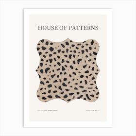 Animal Print Poster 16 Art Print