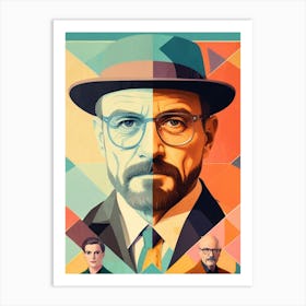 Breaking Bad Poster Art Print