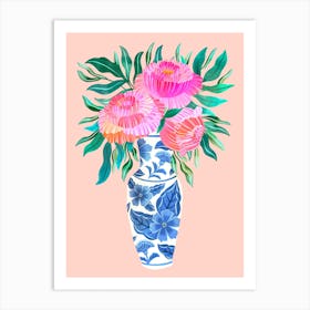 Chinese Vase Art Print