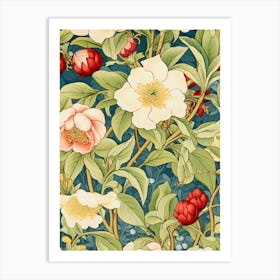 William Morris Wallpaper 110 Art Print